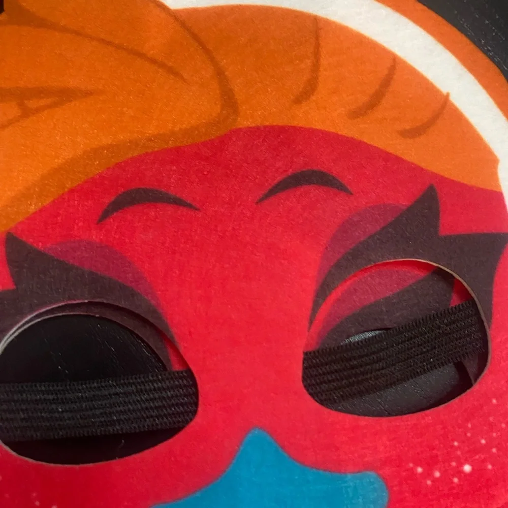 Vibrant Party Masks for Kids 12 masks
